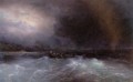 Bateau en mer paysage marin Ivan Aivazovsky